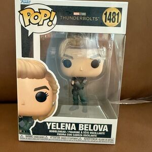 Funko Pop Yelena Belova in Green and Black